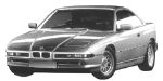 BMW E31 P221D Fault Code