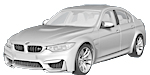 BMW F80 P221D Fault Code